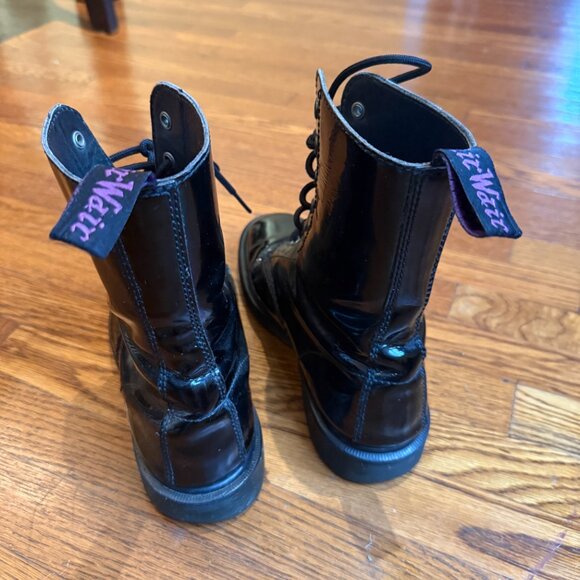 Doc Marten Langston Petrol Oil Slick Size 8 US - Picture 2 of 14